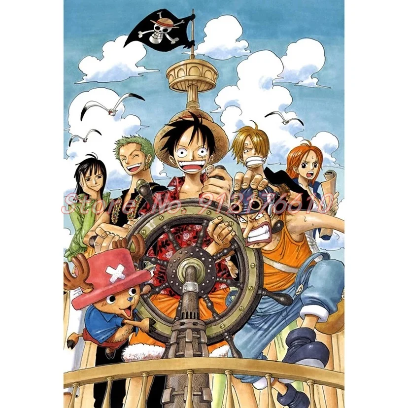 One Piece Puzzles - 1000 Piece One Piece Puzzle Pirate King OMS0911 - ®One  Piece Merch