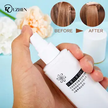가발 케어 솔루션 헤어 시스템, 곱슬 방지, 부드러운 엉킴 보호, 합성 모발, 정전기 방지 컨디셔너 스프레이, 120ml