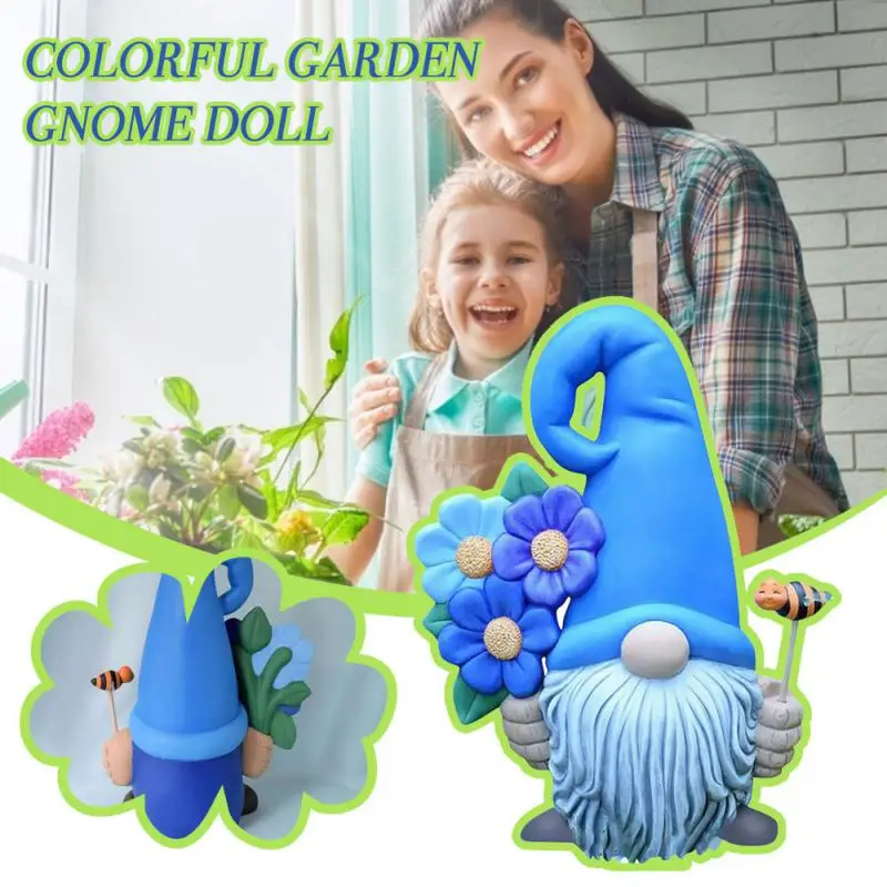 

Unique Charming Vibrant Colors Perfect For Any Room -quality Resin Craftsmanship Adorable Design Doll Playful