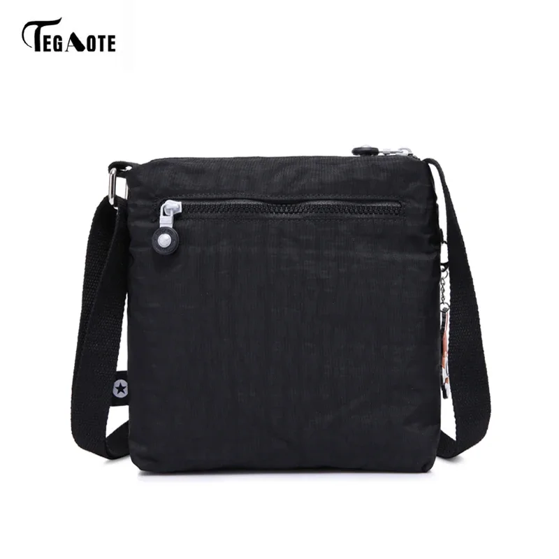 Women Nylon Messenger Shoulder Crossbody Bag