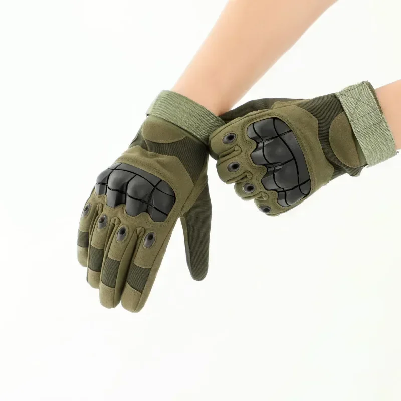 Tactical Gloves Shooting Gloves Touch Design Fitness Protection Sports Motorcycle Hunting Full Finger Walking