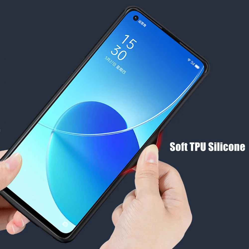 Powerbank Charging Cover For OPPO Realme 9 Pro External Battery Cases 6800mAh Portable Charger Power Bank Cover For Realme 9+