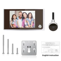 Elecpow 3.5 Inch Peephole Doorbell Camera 120° HD LCD Digital Door Viewer Outdoor Monitor Smart Home Cat Eye Visual Door Bell - Image 6