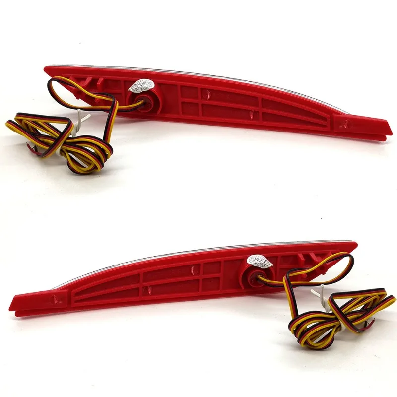 For HYUNDAI Sonata 8th Generation Led Rear Bumper Light Reflector Driving Brake Light DRL 12V Daylight Rear Fog Lamp Accessories detail image 6