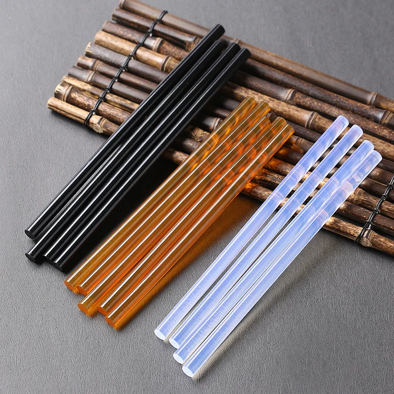 

10Pc Car Glue Sticks Hot-melt Gun Glue Sticks Car Body Dent Repair Glue Sticks Stick Strong Adhesion Car Repair Tool Dent Repair