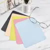 5/10pcs Suede Glasses Clean Microfiber Glasses Cleaning Cloth Multi-color Lens Phone Screen Cleaning Wipe Eyewear Accessories 6