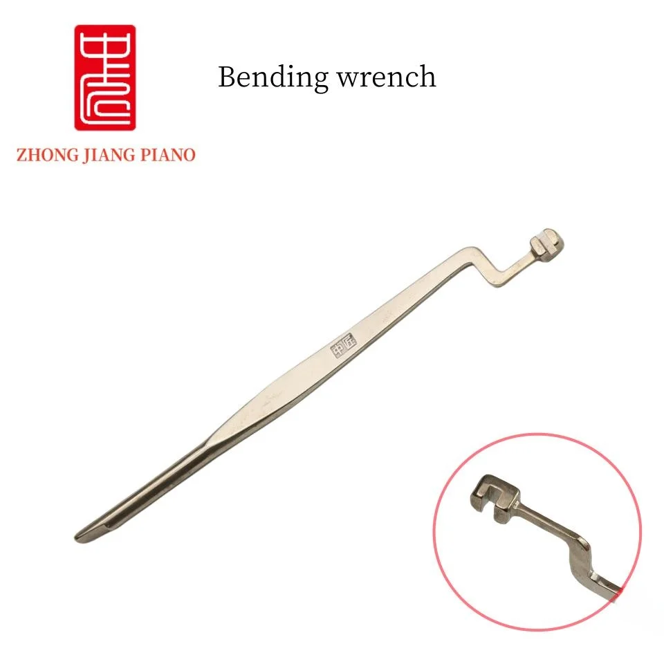 Piano tools Action string machine Damping spoon wrench Sound head multi-port wrench Shaft adjustment