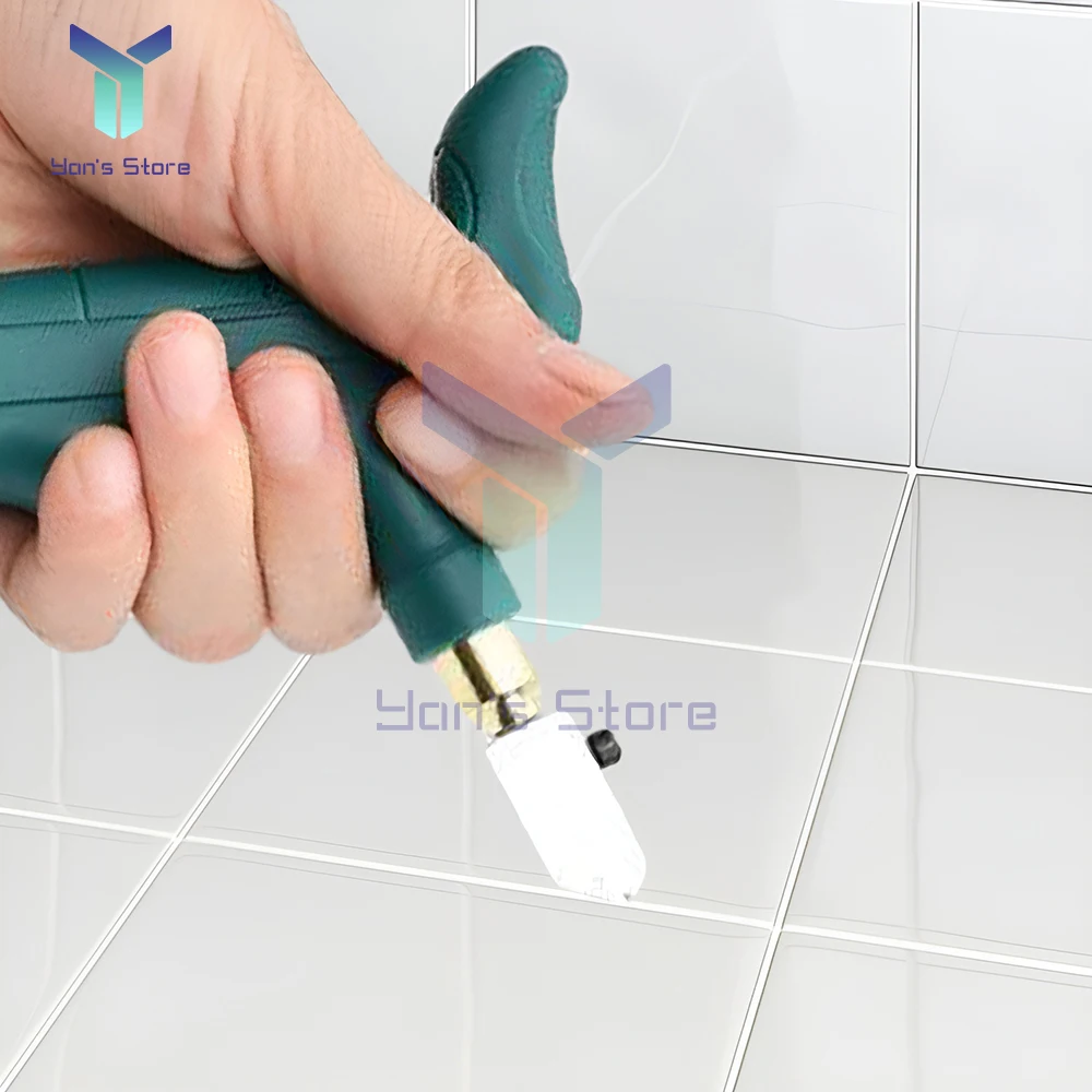 Diamond Glass Cutter Set for Tile Cutting