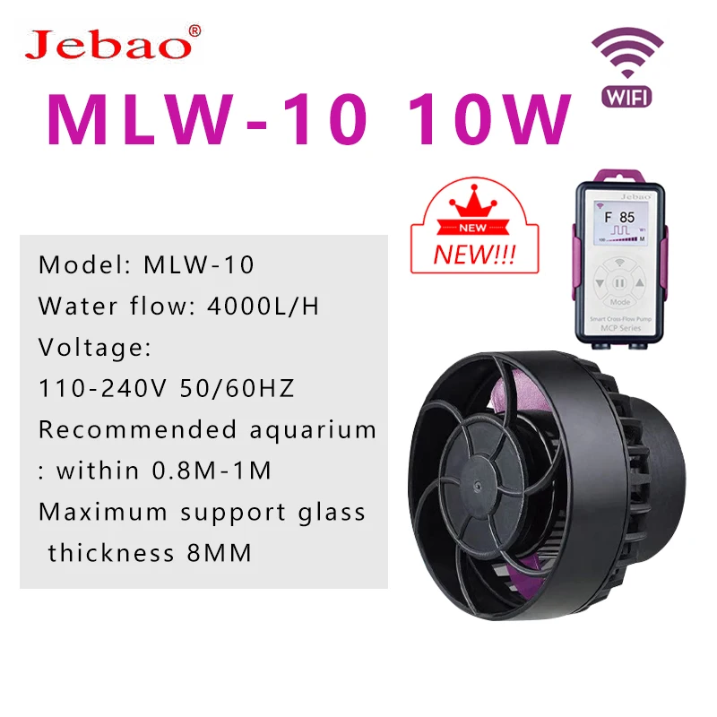 aquarium accessories Jebao Marine Coral Reef Aquarium Fish Tank SW-2 SW-4 SW-8 SW-15 MLW-5 10 20 30 ALW-5 10 20 Jecod Fish Tank Wave Maker Water Pump custom fish tank decorations Aquariums & Tanks