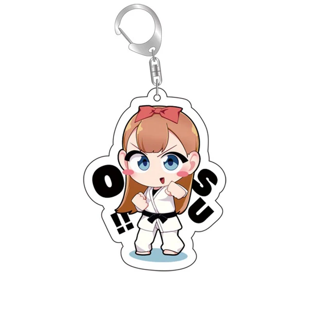 AmiAmi [Character & Hobby Shop]  Deka Acrylic Keychain Yama no Susume  Second Season 01 / Aoi, Bath Towel SD(Released)