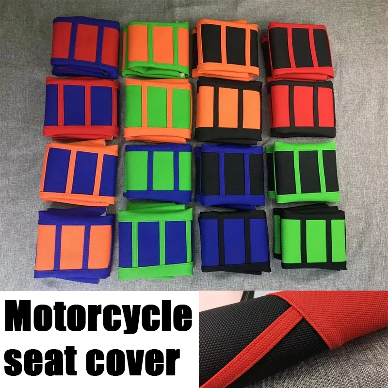 Motorcycle Seat Cover Anti-Slip Thickened Waterproof Sunscreen For Yamaha Husqvarna KTM Honda CRF KXF 125 150 250