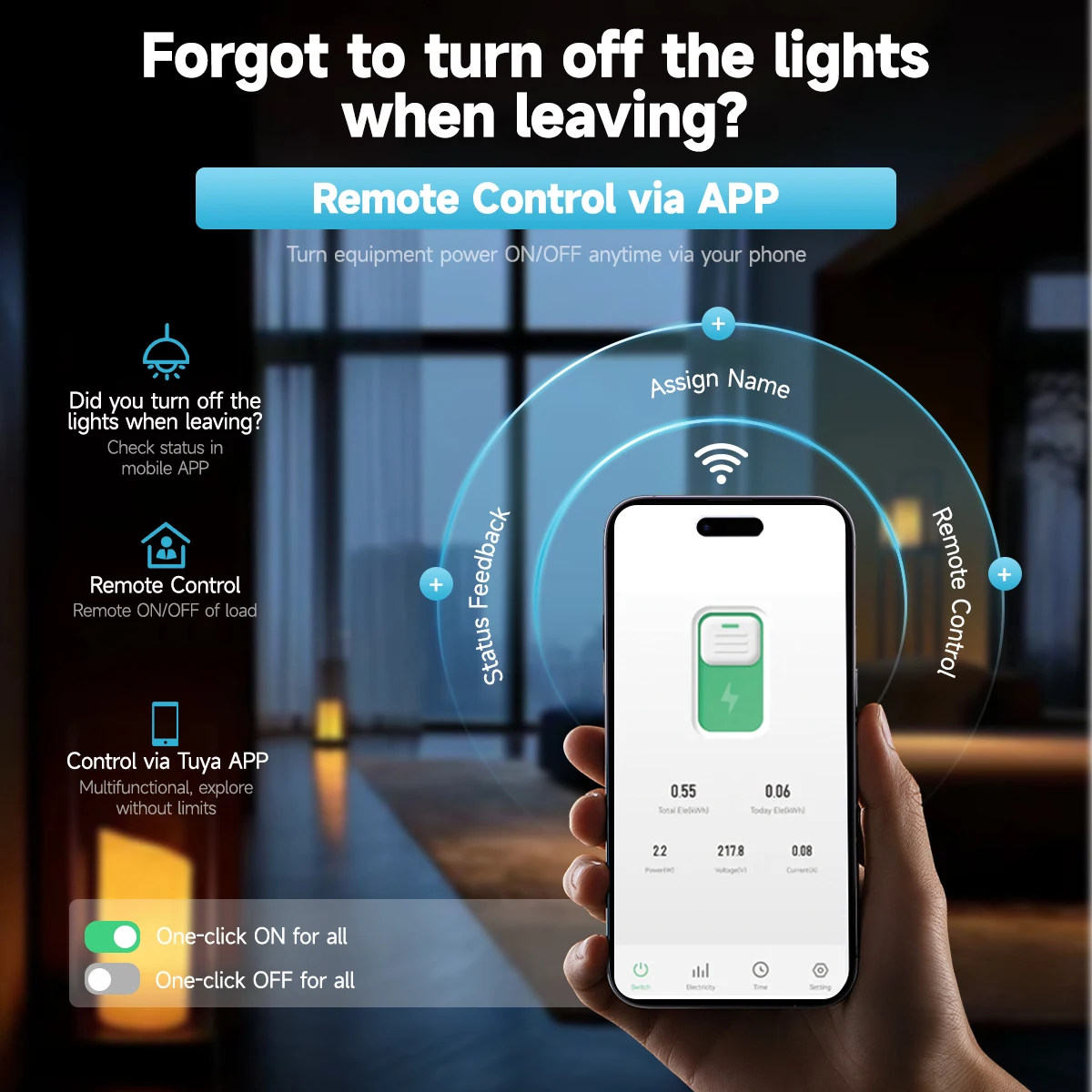 GEYA TUYA WiFi/ZigBee MCB 스마트 회로 차단기 과전류 저전압 보호 전력 계량 1-63A 원격 제어 스위치