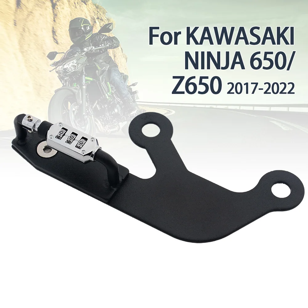 

Замок для мотоциклетного шлема для Ninja 650 2017 2018 2019 Z650 Z 650 17 18 19