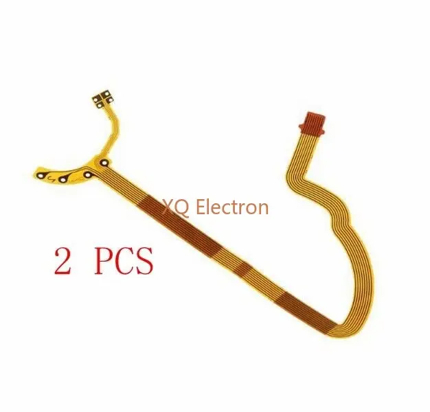 

2PCS Lens Aperture Flex Cable Ribbon for Canon EF-S 17-85mm F/4-5.6 Camera