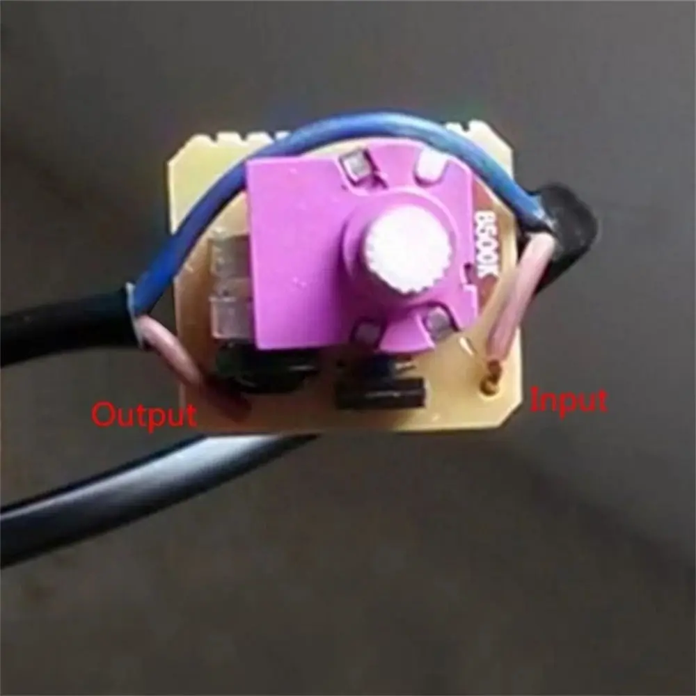 Durable Lamp Knob LED Controller Adjustable Dimmer Switch Light Modulator