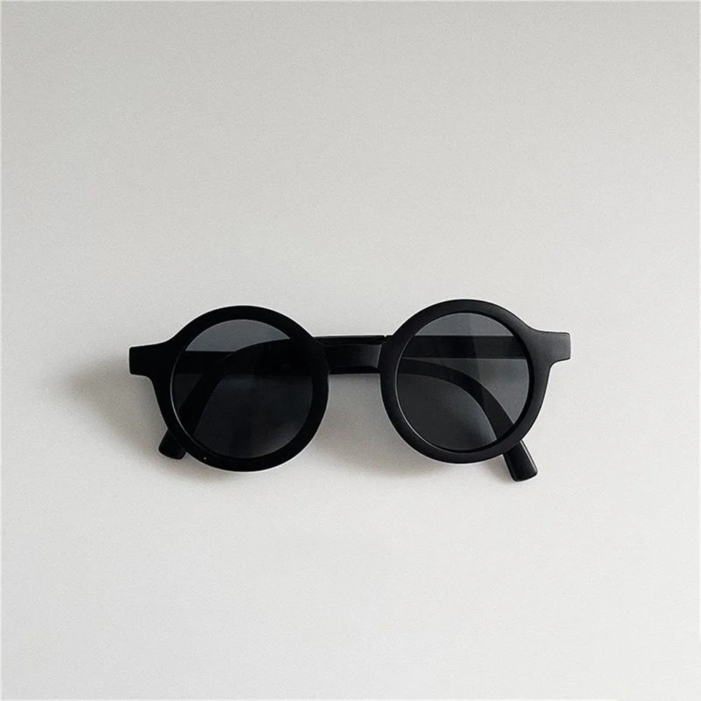Children's Sunglasses Folding All-in-one retro UV protection