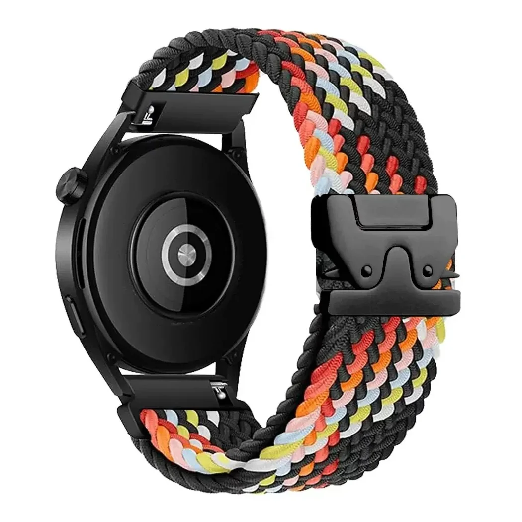 Versatile Parachute Nylon Watch Strap - 20mm/22mm Adjustable Band for Sports and Casual Wear