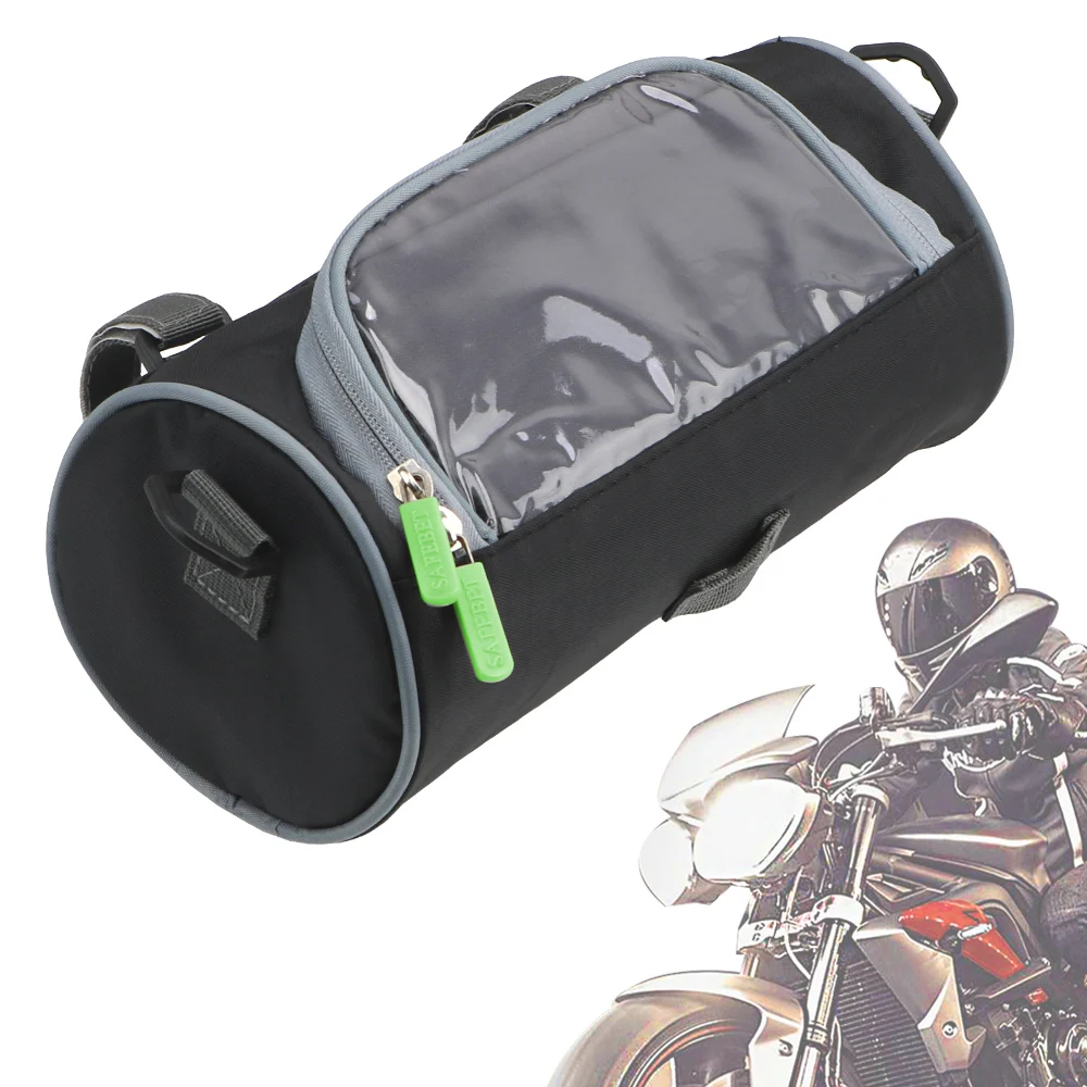 MotorcycleHandlebarStorageBagWaterproofMotorbikeHandbagPurse