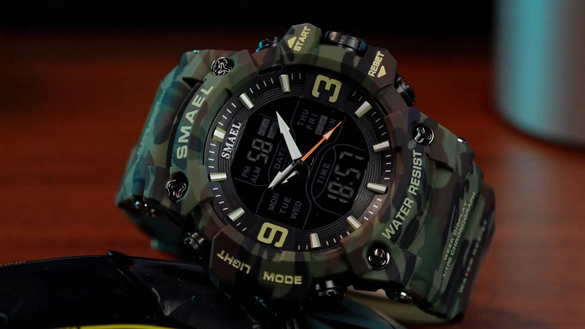 Digitaal Horloge Tactical Horloge Sport Horloge Heren Militair