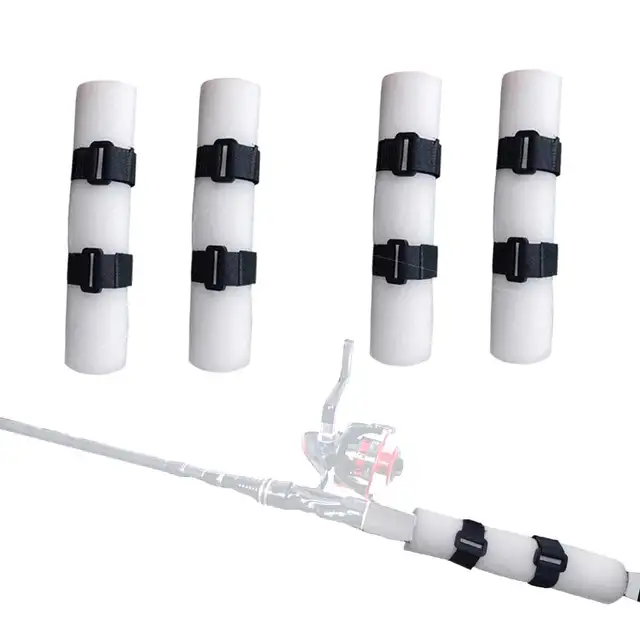 Rod Holder Kayak Fishing Rod Floats High-Vis Orange Tube