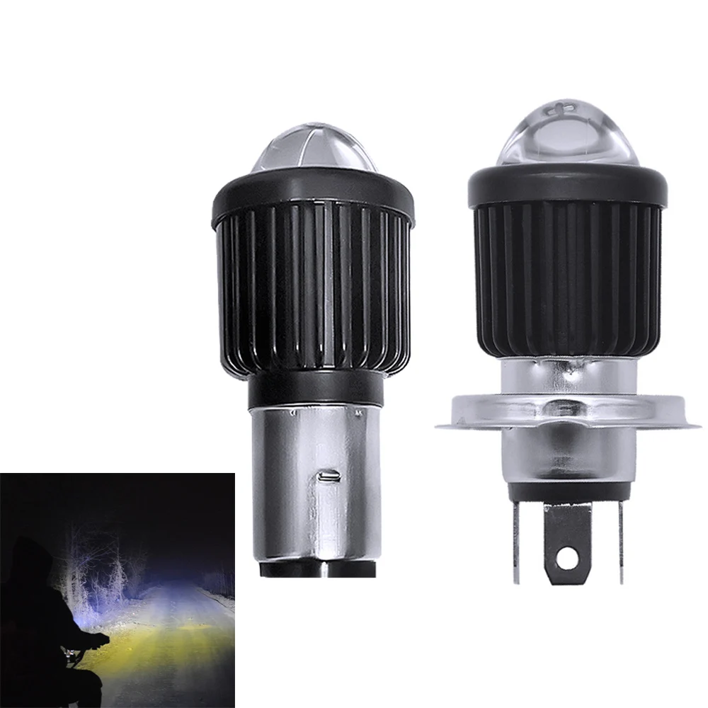 

Motorcycle Headlight Bulb H4 12V 80V LED Motorbike High Low Beam LED Bulbs Super Bright Tricycle Lamp Bright Spotlights