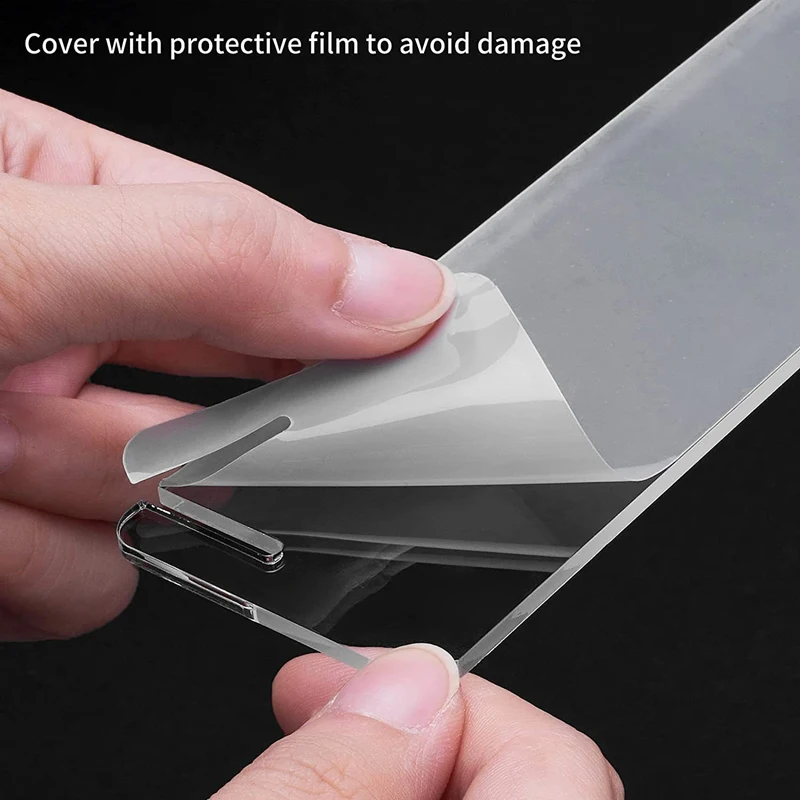 블라인드 박스 장난감, 자동차 모델, 보석, 향수 용 데스크탑 스토리지 선반 용 3 층 투명 아크릴 사다리꼴 디스플레이 스탠드