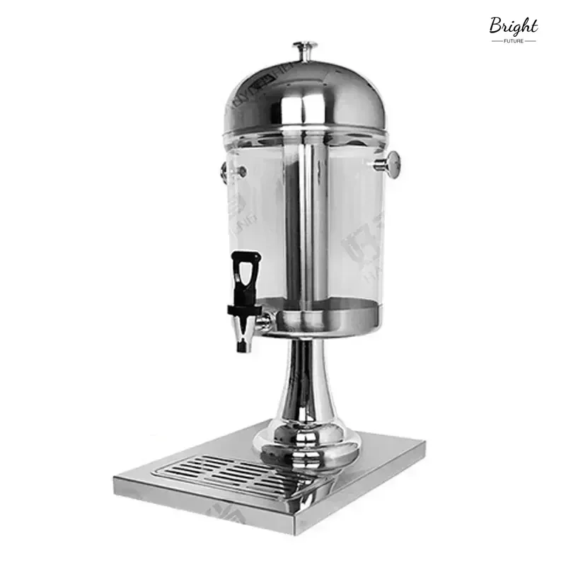 Commercial Stainless Steel new Small Juice Barrel Drinks Machine Self-service Cold Drinks Machine new
