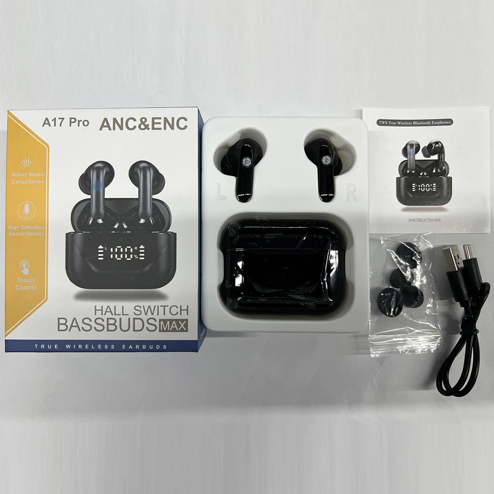 Smart AI Translator Earbuds 144 Languages Real-time Voice Translator 99% Accuracy Two-Way Translation Support Online Earphones translator earbuds,voice translator,language translator,translator earphones