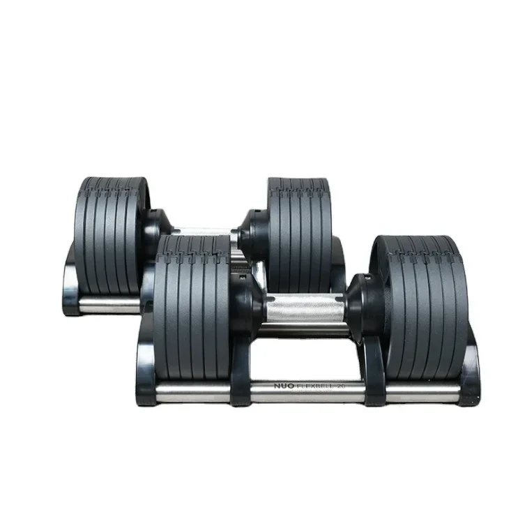 Factory High quality 45 Lbs 72 Lbs Adjustable Dumbbell for Family fitness