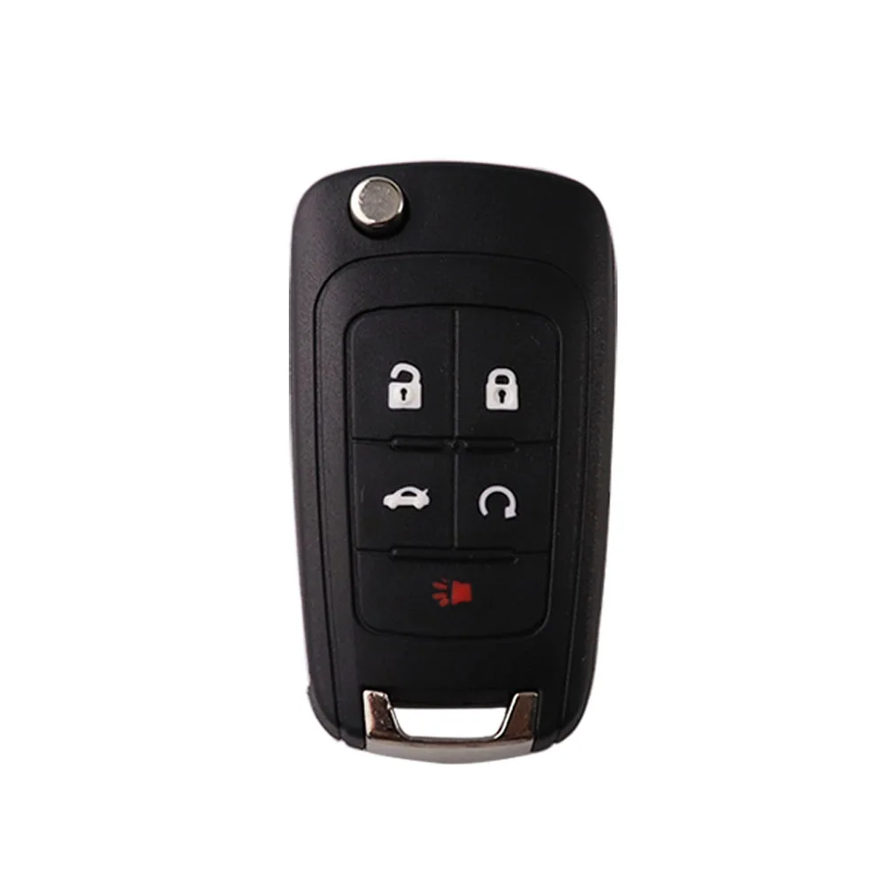 Portachiavi per Chevrolet Cruze Epica Lova Camaro Impala Aveo Malibu Sail Orlando Trax Spark Remote Car Key Shell Logo 2/3/5/Button - Sf57ddc48b9214852a87deba546fc75edh
