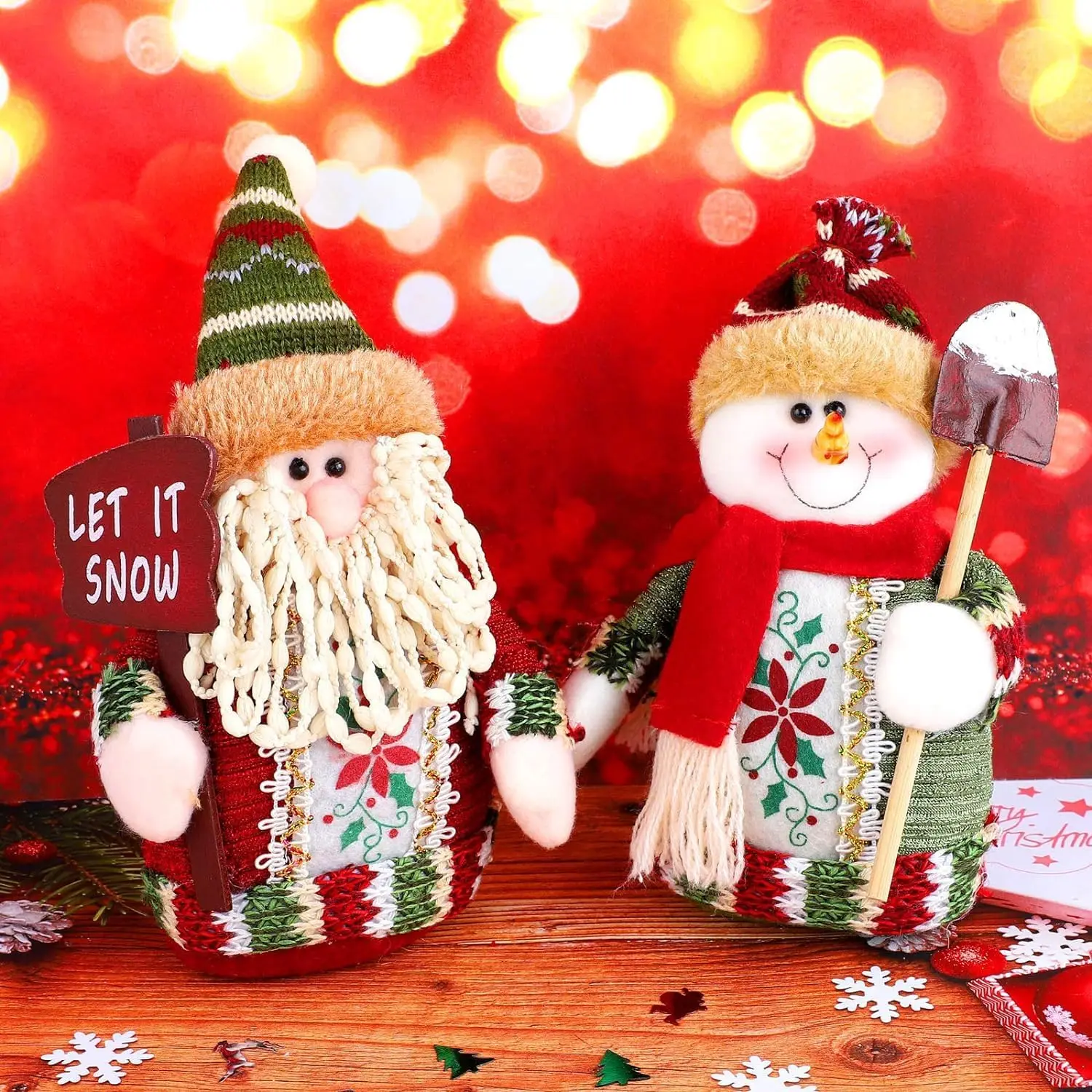 Hardicraft - Mini Santa Claus - Crochet Kit - Yarn Worx