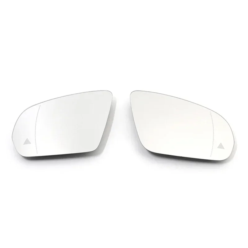 메르세데스 벤츠 메르세데스 벤츠 C E S GLC 클래스 W205 W222 W213 X253 사각지대 자동 가열 사이드 미러 유리 백미러 렌즈