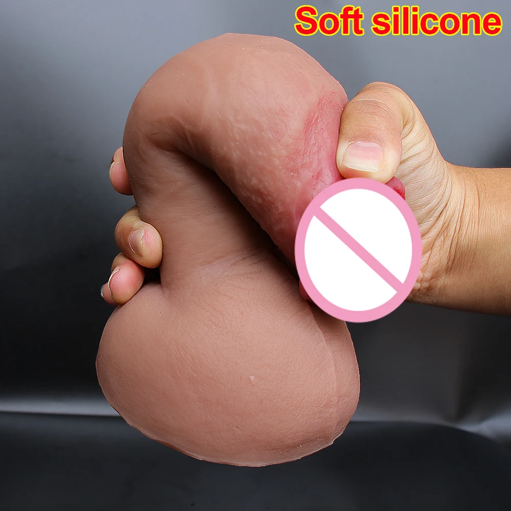 Sex Toys sex toys Soft Silicone Realistic Dildo Powerful Suction Cup Huge Penis for Woman Big Fake Dick Female Masturbation