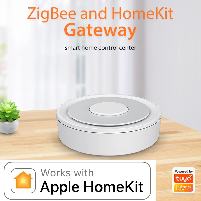 HomeKit ZigBee Gateway Hub Smart Home Bridge ZigBee APP Remote Control