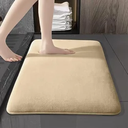 Ultra-Soft Non-Slip Absorbent Bath Mat - 60cm x 200cm (Apricot)