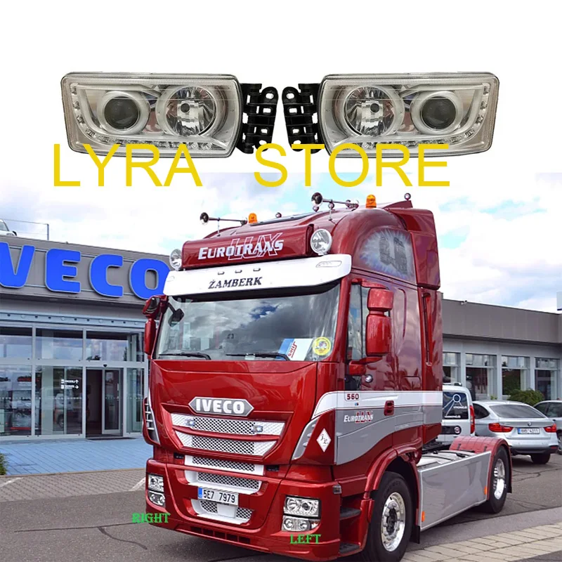 1 Pz 24V Faro Del Camion Sinistro Destro Per Iveco High-Way Eurocargo Stralis Trakker Truck 5801571745 5801571746 5801745447