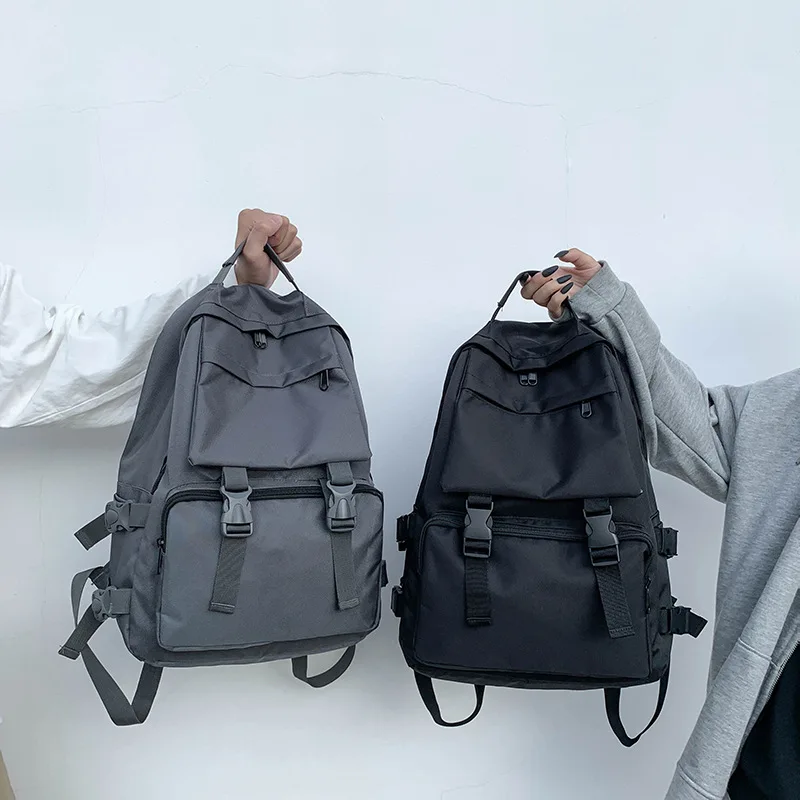 2023 New Couple Leisure Travel Bag Outdoor Backpack Student School Bag Business Computer Work Suit Backpack