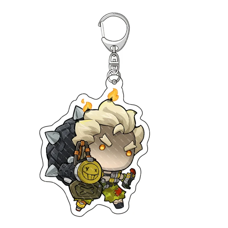 オーバーウォッチ キャラクターキーホルダー 10個セット overwatch オーバーウォッチ キャラクターキーホルダー 10個セット