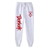 2024 Anime Berserker Print Versatile Sports Pants Men's Sports Jogging Pants Spring and Autumn Casual Fleece Fashion Pants S-3XL 3