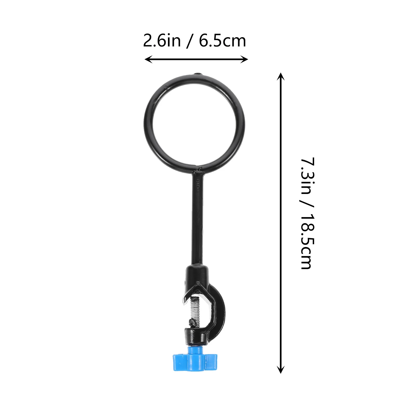 다리미 실험실 금속 브래킷, 실험용 폐쇄 익스텐션, 55mm, 66mm, 104mm, 3 개