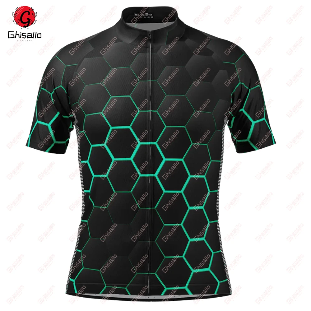 Skull Cycling Jersey for Men Breathable Short Sleeve Bib Shorts 20D Gel Pad Mountain Bicycle Clothing