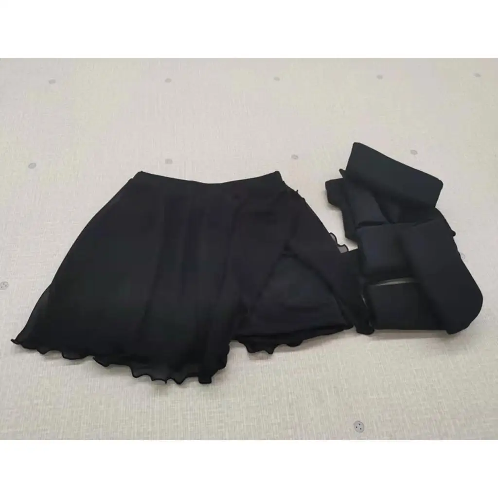 Adult Youth Ladies Girls Protective Padded Shorts with Skirt for Snowboard, Skate, Ski, Skateboard, Cycling