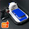 2.4G RC Boat Amphibious Hovercraft Brushless Remote Control Speedboat Wind Driven DIY Aircraft Model Remote Control Toy 1