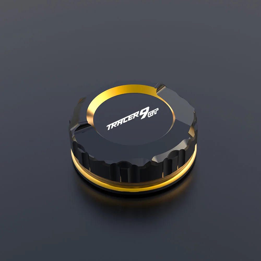 

Motorcycle FOR YAMAHA TRACER 9 GT TRACER9GT 2022-2024 Rear Brake Fluid Cylinder Master Reservoir Cover Oil Cap Accessories FZ09