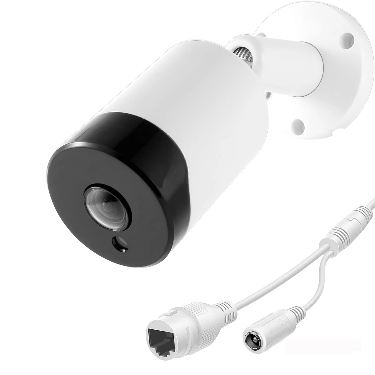 

Uvusee CCTV 2K 4.0MP H.265 POE AI Network Camera 1.7mm Wide Angle Fish Eye Lens Waterproof IP Security Surveillance Camera