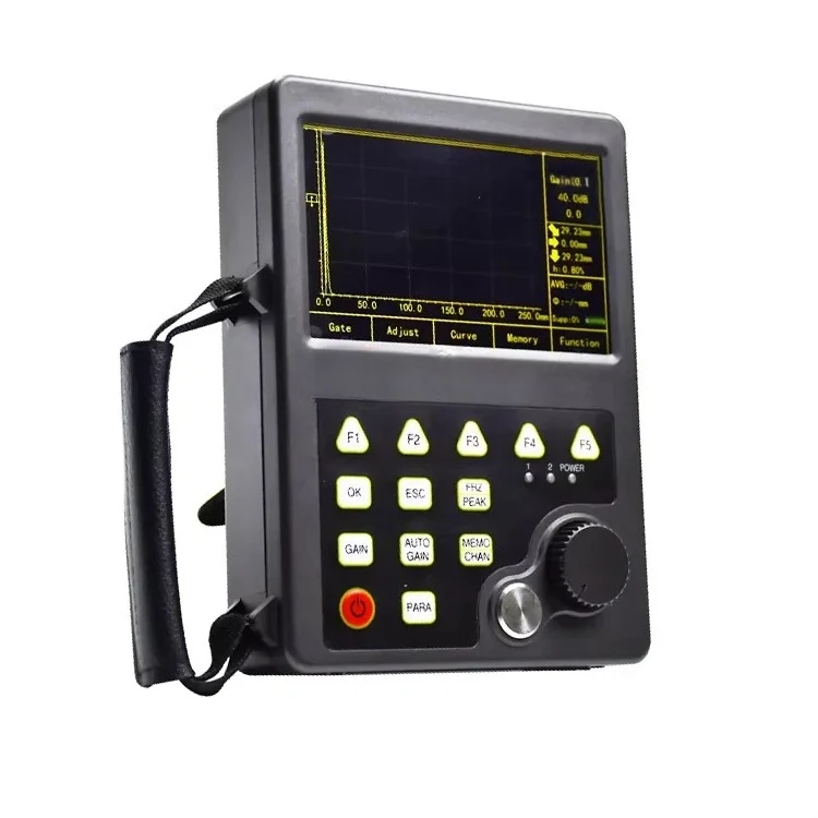 Ndt Doppler Ultrasonic Phased Array Flaw Detector Electronic Fault Finder Hz-9000e Ming Seng Electronic Blottot ZD310