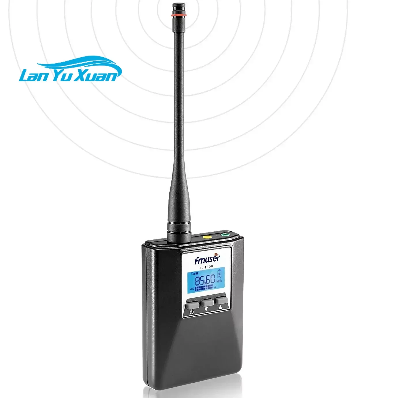 N = Day Fu-T300 0.2W Trasmettitore Fm Potenza Regolabile Stereo/Mono Trasmissione A Lungo Raggio Per Auto, Casa Confe