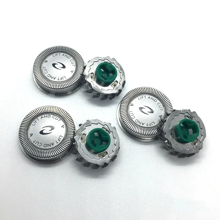3pcs Razor Blade Replacement Shaver Head for Philips Norelco HQ64 HQ5705 HQ5710 HQ5715 HQ6070 HQ7310 HQ7360 HQ7390 PT710