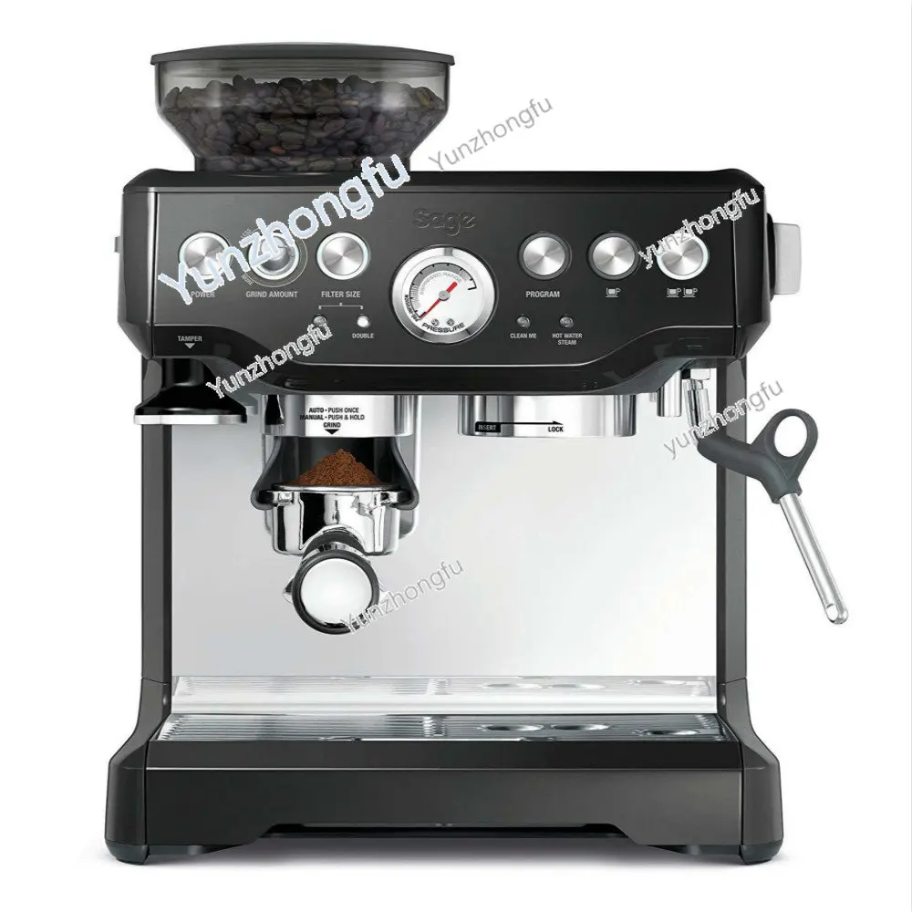 NewBrevillebes870EspressoCoffeeMakerGrindBeansSemiautomatic