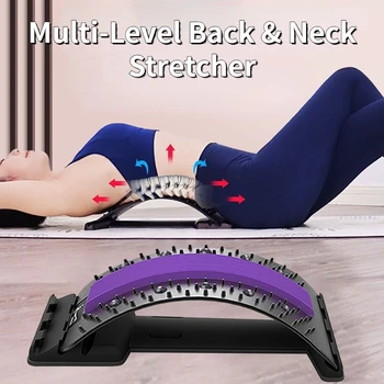 Adjustable Back & Neck Stretcher 1